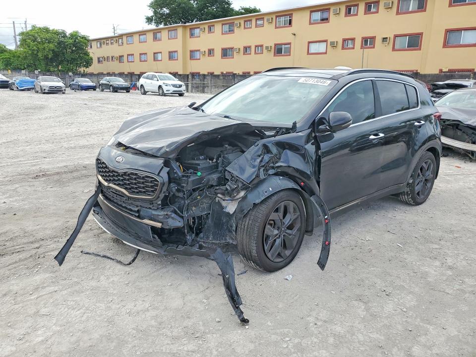 2020 KIA SPORTAGE — VIN KNDP63AC9L7667037