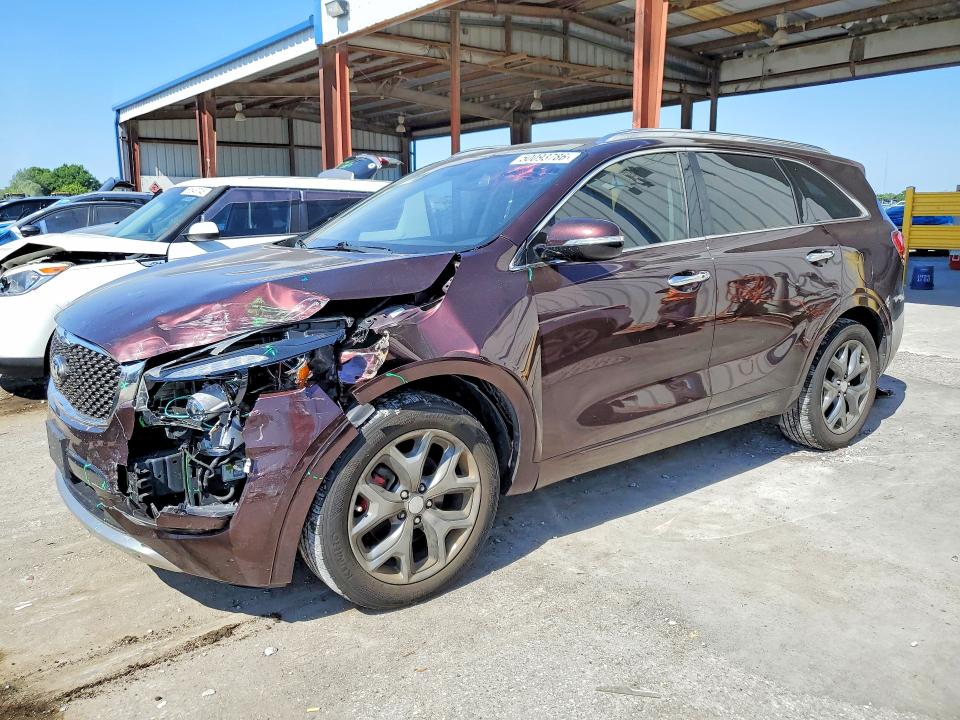 2016 KIA SORENTO — VIN 5XYPK4A54GG081230