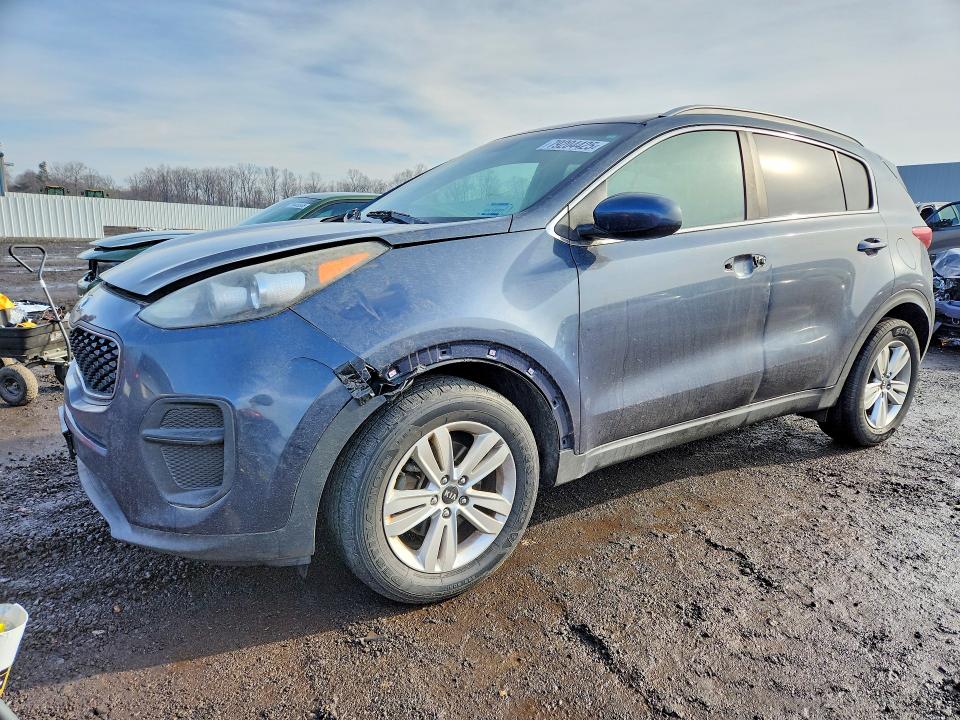 2017 KIA SPORTAGE — VIN KNDPM3AC4H7043420