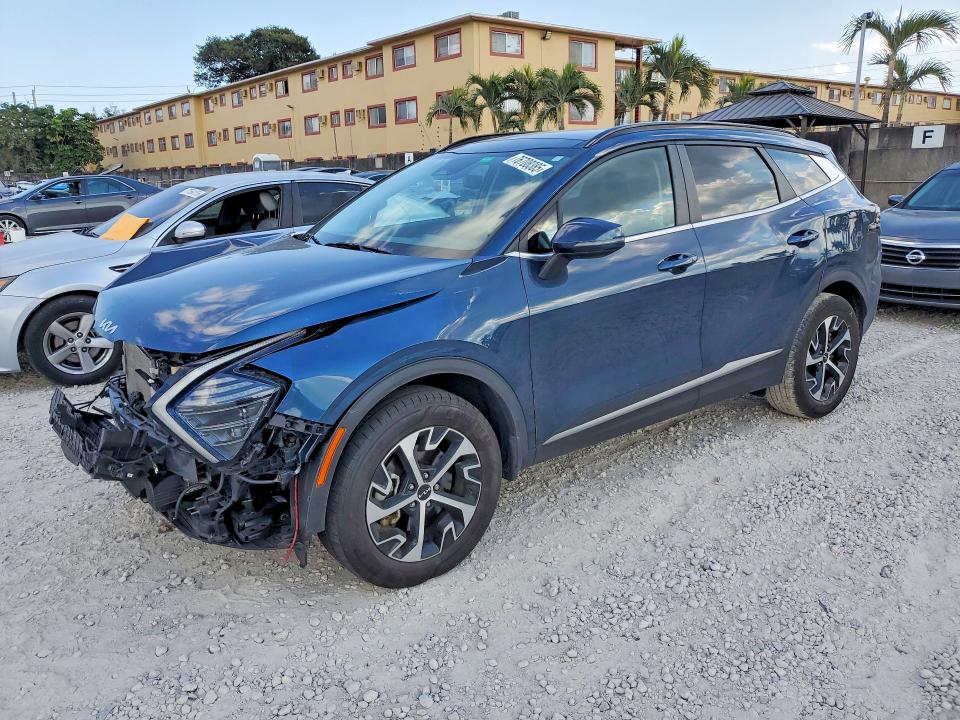 2024 KIA SPORTAGE — VIN KNDPVCDG0R7126534