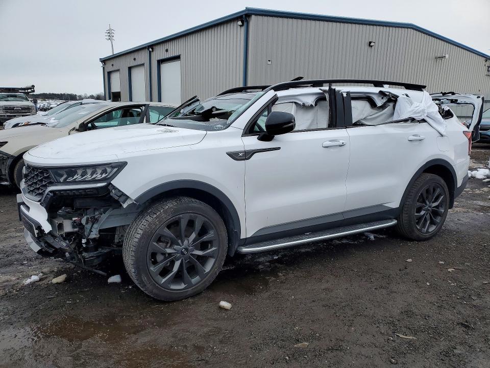 2021 KIA SORENTO — VIN 5XYRHDLF9MG066652