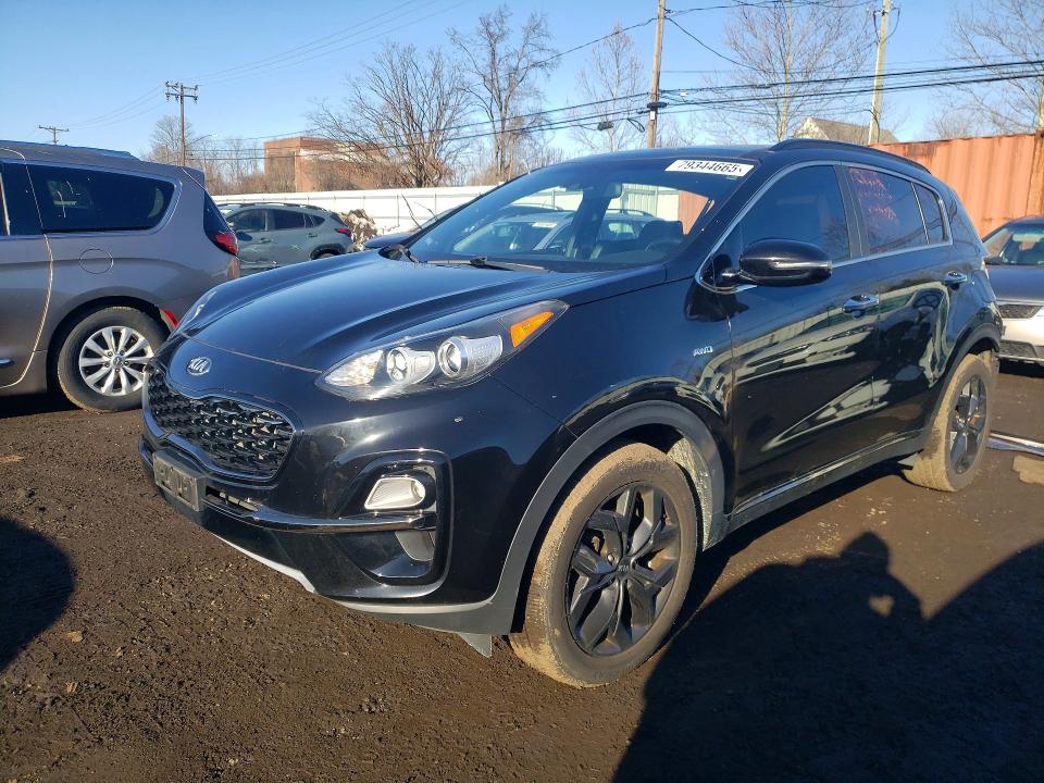 2020 KIA SPORTAGE — VIN KNDP6CAC2L7650371