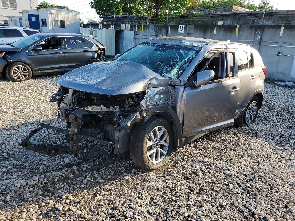 2015 KIA SPORTAGE — VIN KNDPB3AC5F7755650