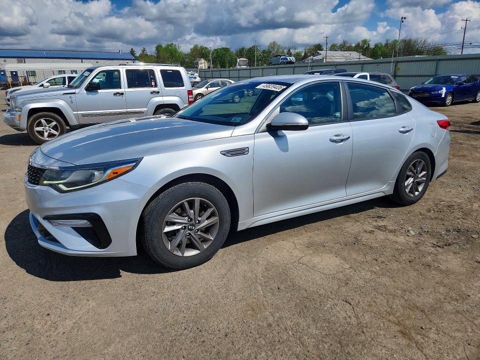 2020 KIA OPTIMA — VIN 5XXGT4L39LG418255