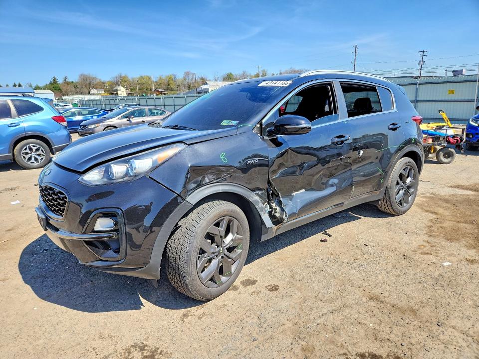 2020 KIA SPORTAGE — VIN KNDP6CAC7L7829540