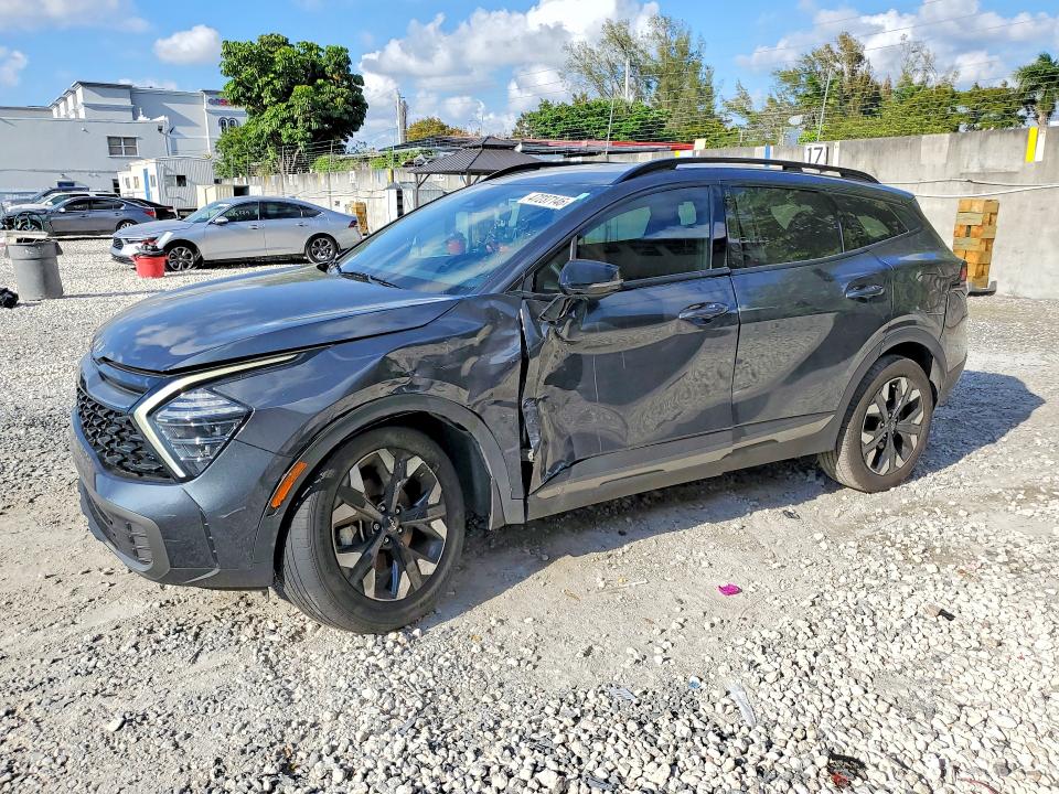 2024 KIA SPORTAGE — VIN 5XYK6CDF9RG193568