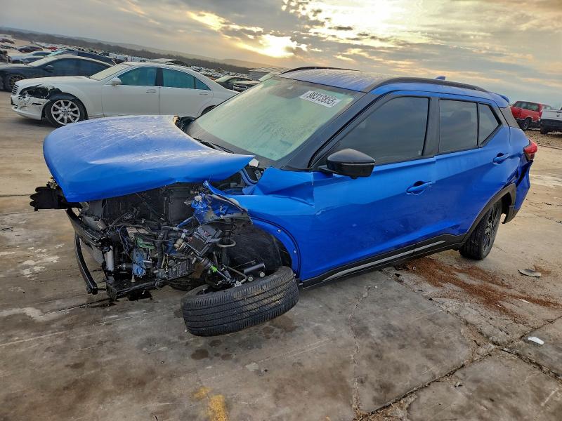 2022 NISSAN KICKS SR — VIN 3N1CP5DV9NL495890