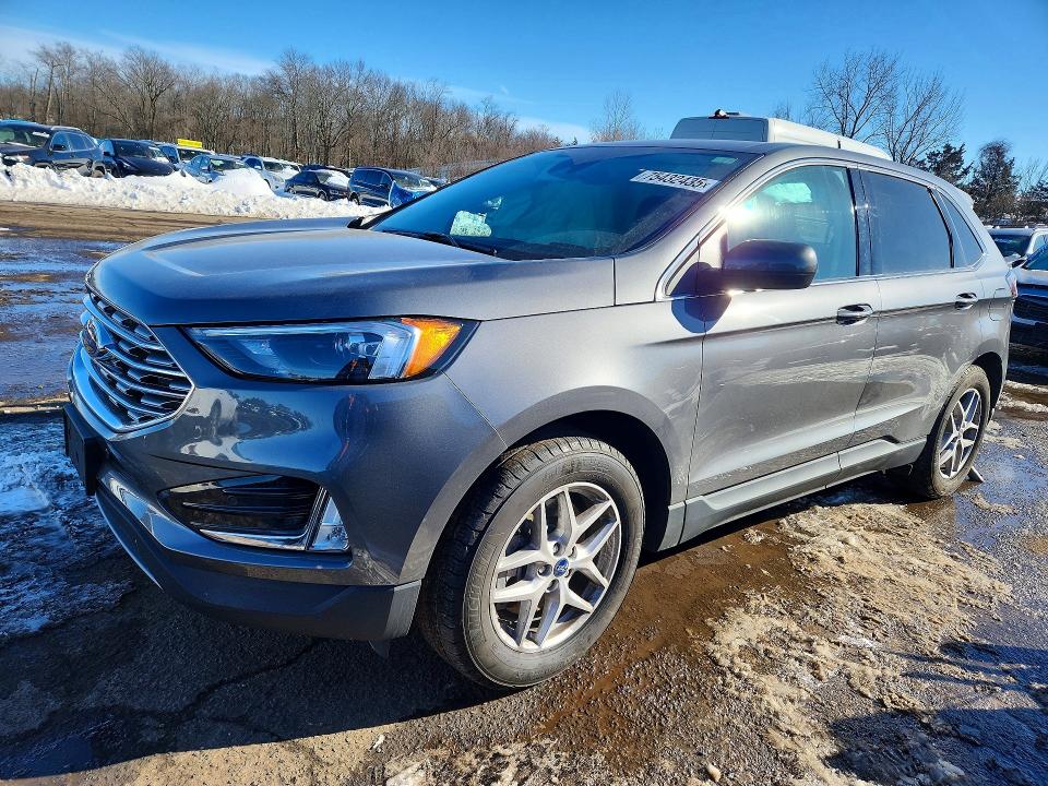 2022 FORD EDGE SEL — VIN 2FMPK4J99NBB12780