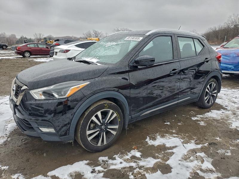 2020 NISSAN KICKS SR — VIN 3N1CP5DV4LL535693