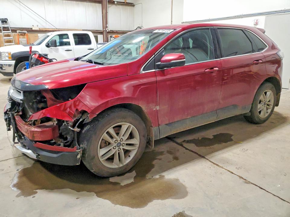 2016 FORD EDGE SEL — VIN 2FMPK4J88GBB90512