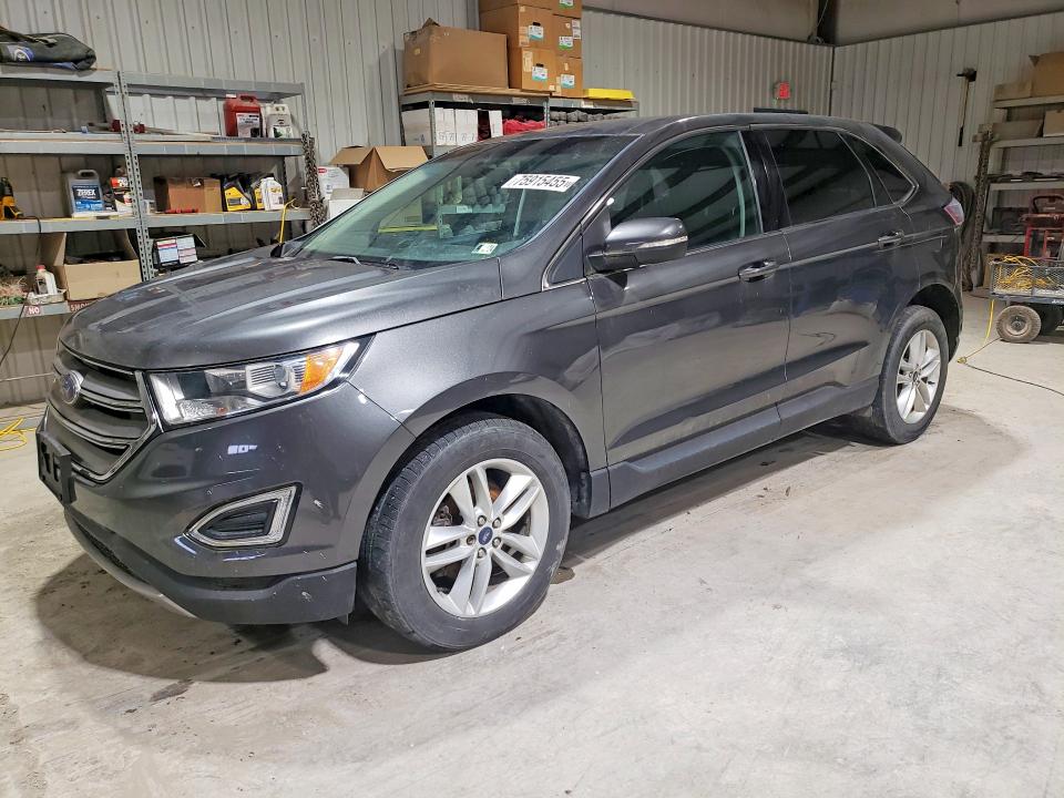 2016 FORD EDGE SEL — VIN 2FMPK4J96GBB17793