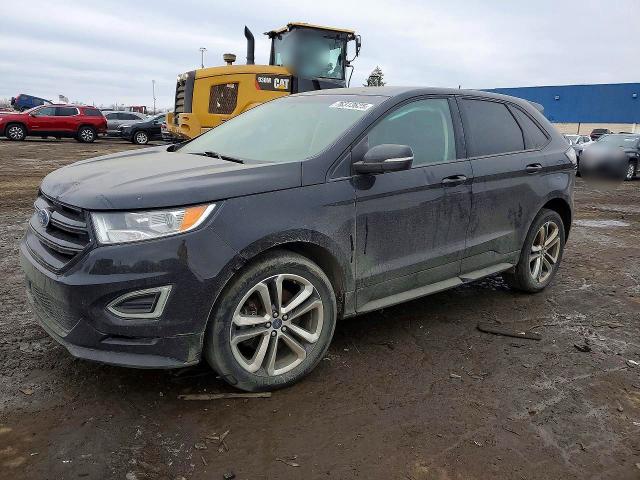 2017 FORD EDGE — VIN 2FMPK4AP3HBB06198