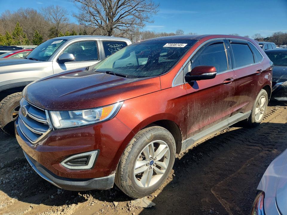 2015 FORD EDGE — VIN 2FMTK3J82FBC42529