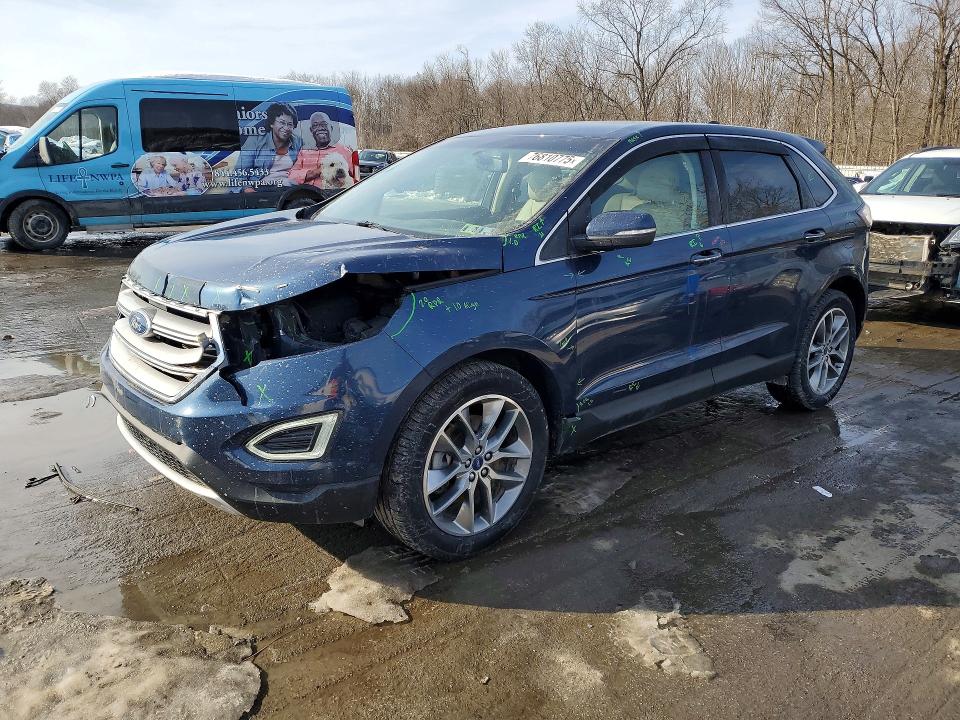2017 FORD EDGE — VIN 2FMPK3K87HBB86624