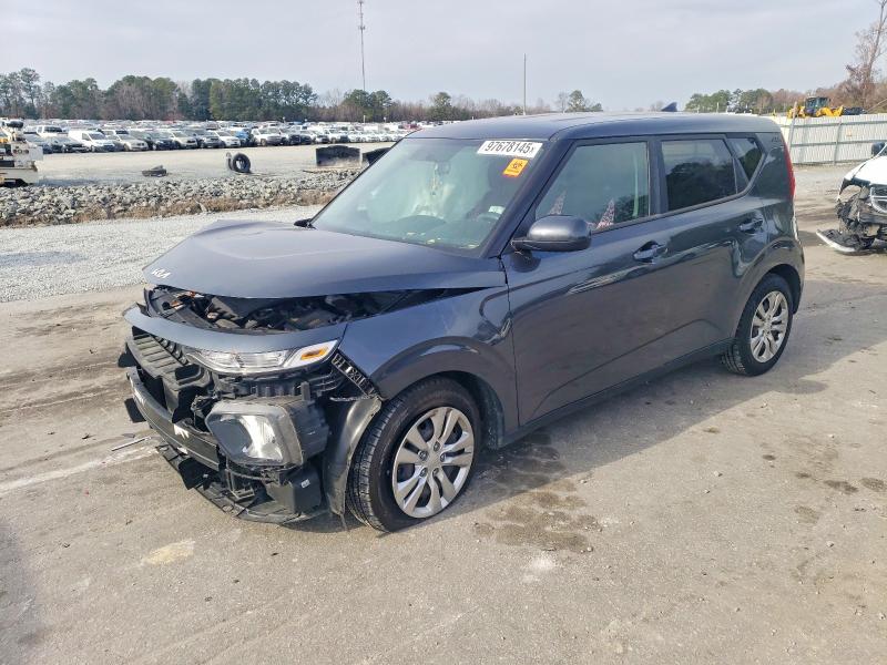 2022 KIA SOUL — VIN KNDJ23AUXN7807478