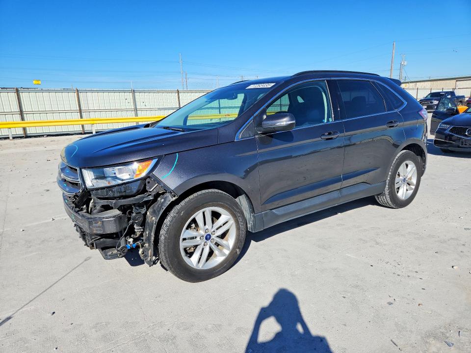 2018 FORD EDGE SEL — VIN 2FMPK3J98JBB38520