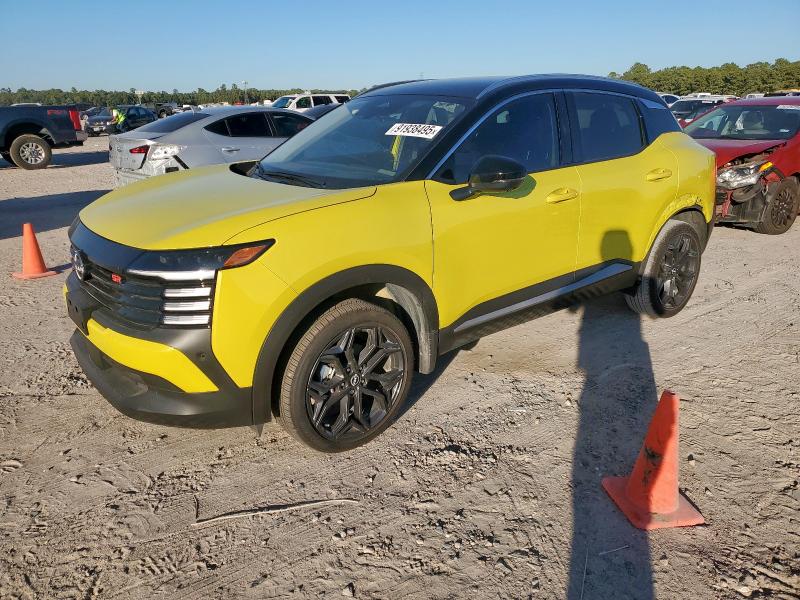2025 NISSAN KICKS SR — VIN 3N8AP6DB1SL376666