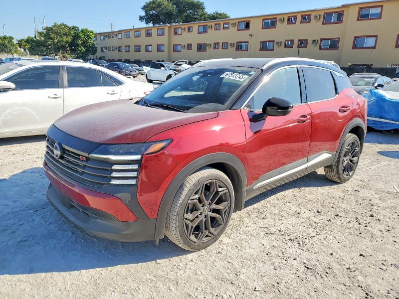 2025 NISSAN KICKS SR — VIN 3N8AP6DA3SL379513