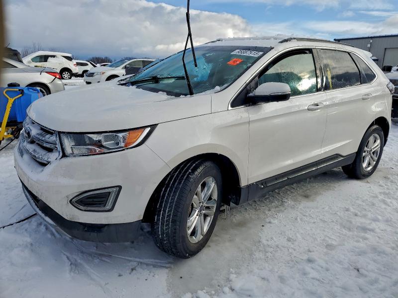 2017 FORD EDGE SEL — VIN 2FMPK4J92HBC26074