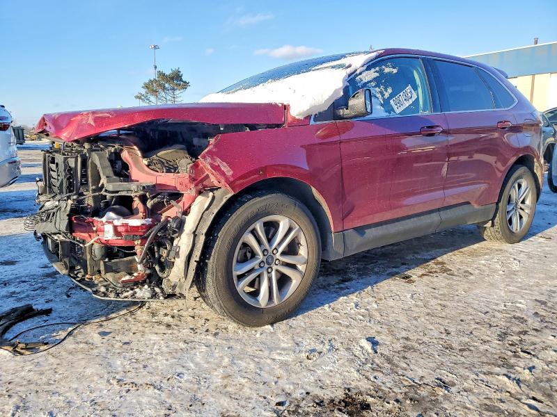 2019 FORD EDGE SEL — VIN 2FMPK4J96KBC31527