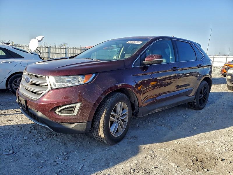 2018 FORD EDGE — VIN 2FMPK4J9XJBB18906