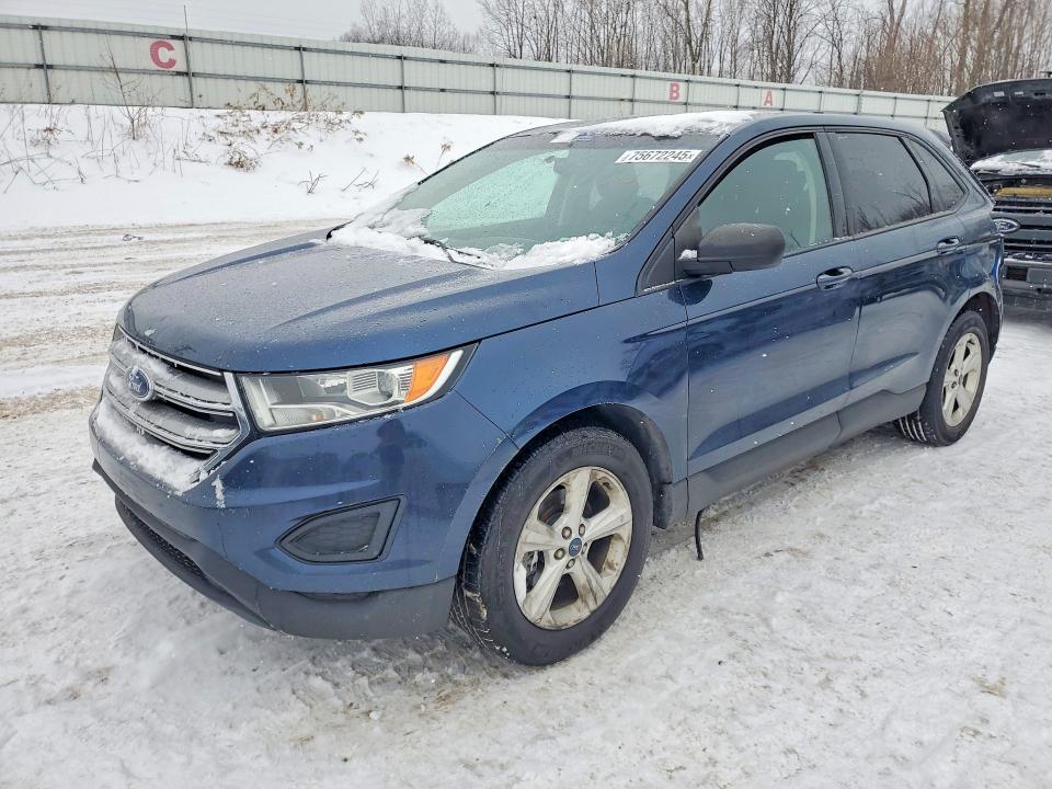 2017 FORD EDGE — VIN 2FMPK4G95HBC30885