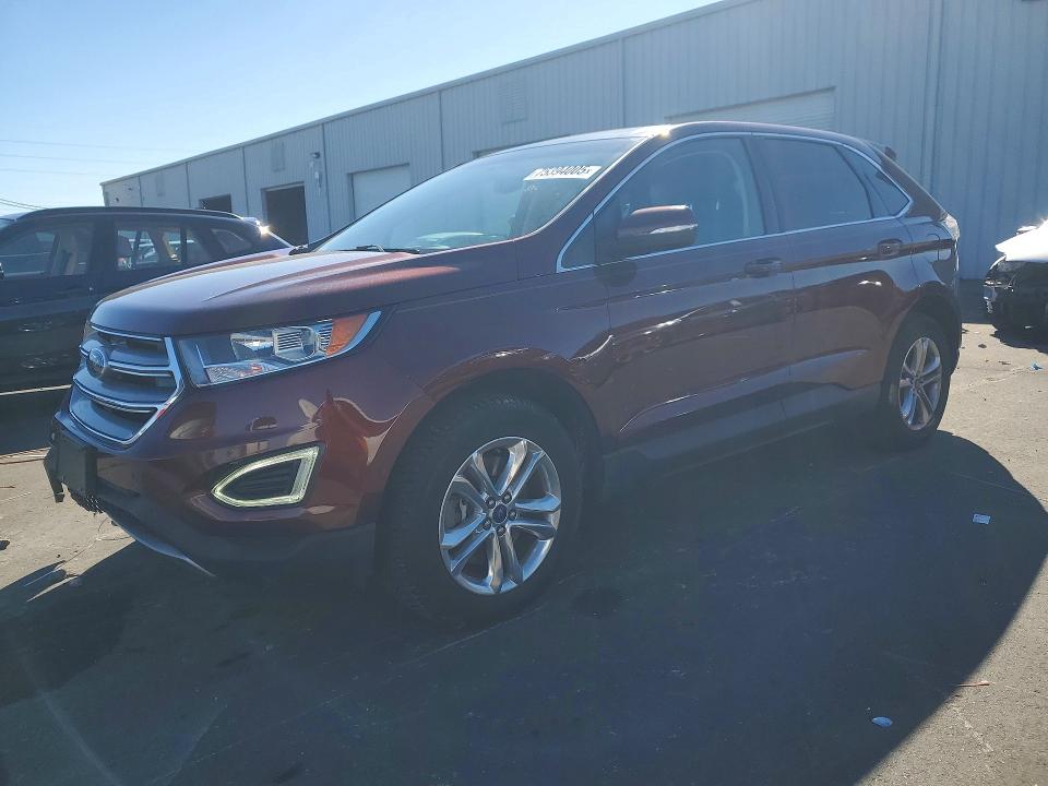2015 FORD EDGE SEL — VIN 2FMTK4J83FBC17449