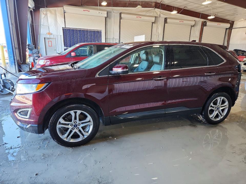 2017 FORD EDGE — VIN 2FMPK4K86HBC64199