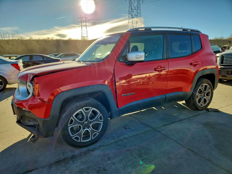 2015 JEEP RENEGADE — VIN ZACCJBDTXFPB78057