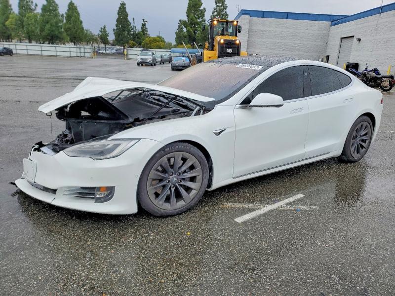 2020 TESLA MODEL S — VIN 5YJSA1E28LF400576