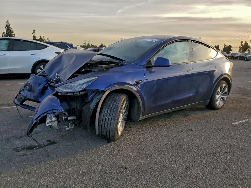 2023 TESLA MODEL Y — VIN 7SAYGDEE9PA025579