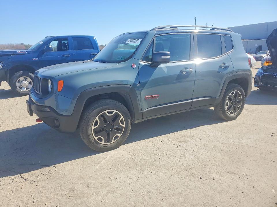 2017 JEEP RENEGADE — VIN ZACCJBCB1HPE50152