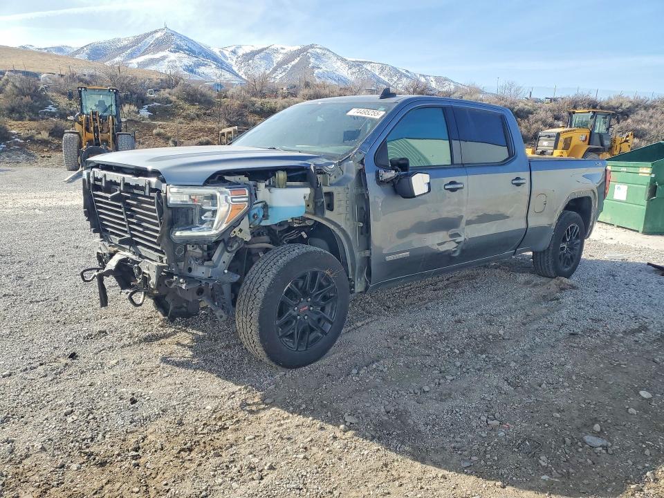 2021 GMC SIERRA — VIN 3GTU9CET4MG404335