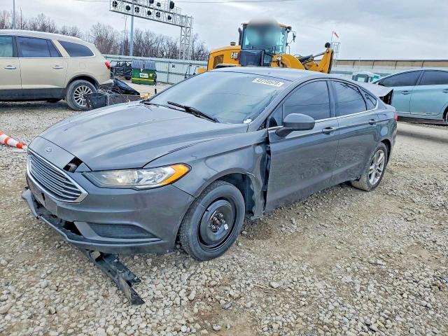 2018 FORD FUSION — VIN 3FA6P0H73JR236950
