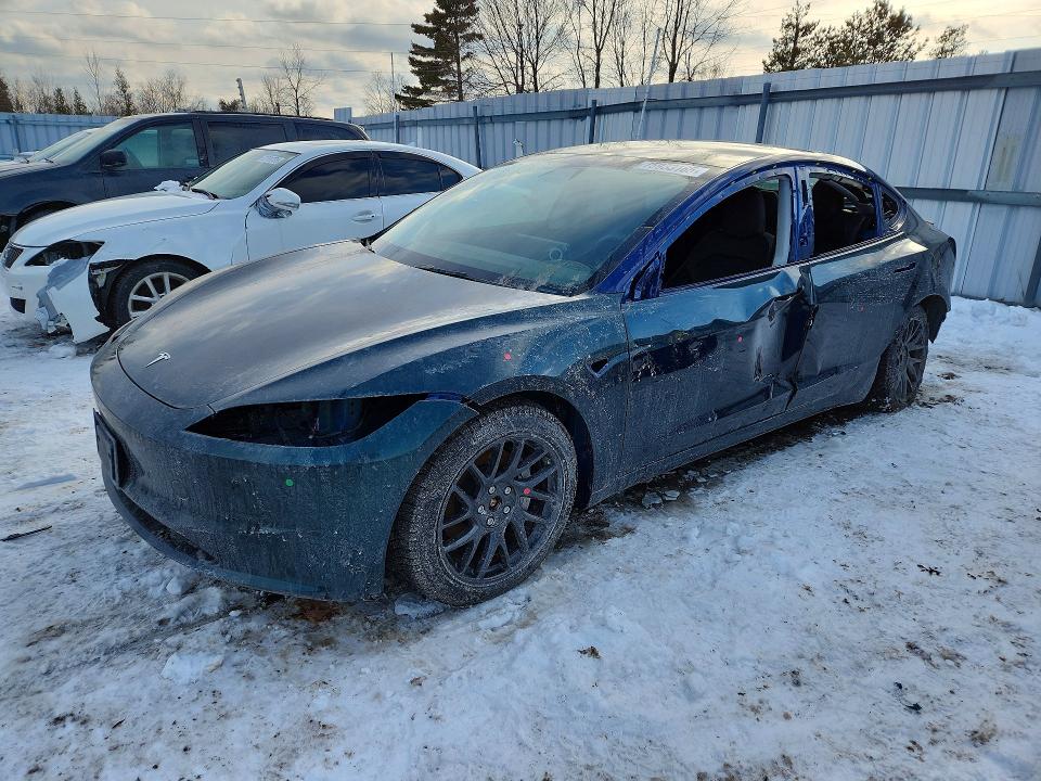 2025 TESLA MODEL 3 — VIN 5YJ3E1EB4SF894863