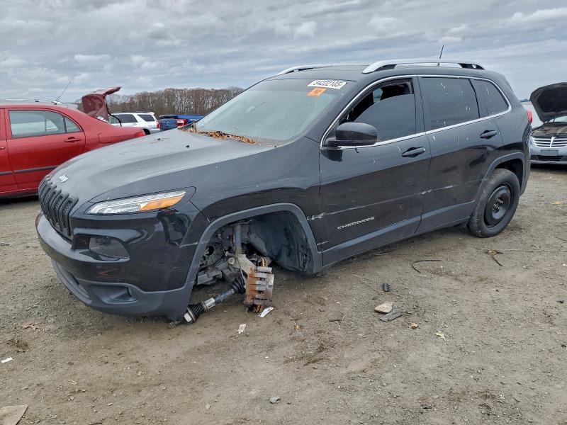 2017 JEEP CHEROKEE — VIN 1C4PJMCS9HW649580