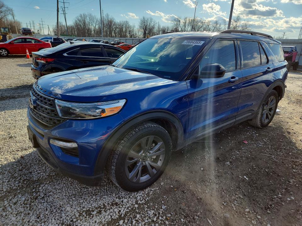 2022 FORD EXPLORER — VIN 1FMSK7DH9NGA44066