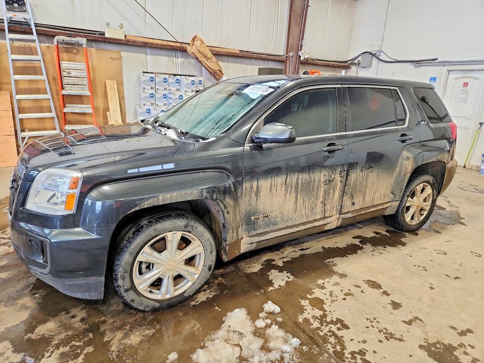 2017 GMC TERRAIN — VIN 2GKFLSEK3H6258575