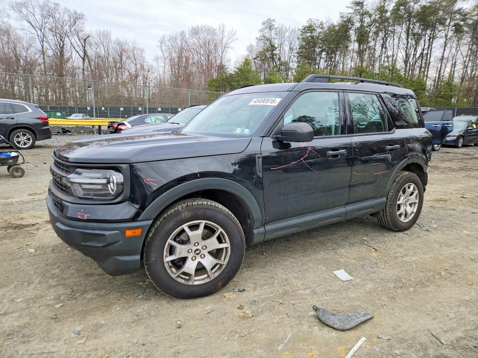 2021 FORD BRONCO SPORT — VIN 3FMCR9A60MRA44964