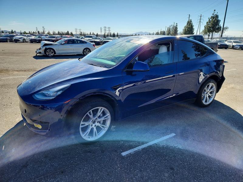 2021 TESLA MODEL Y — VIN 5YJYGAEEXMF282292