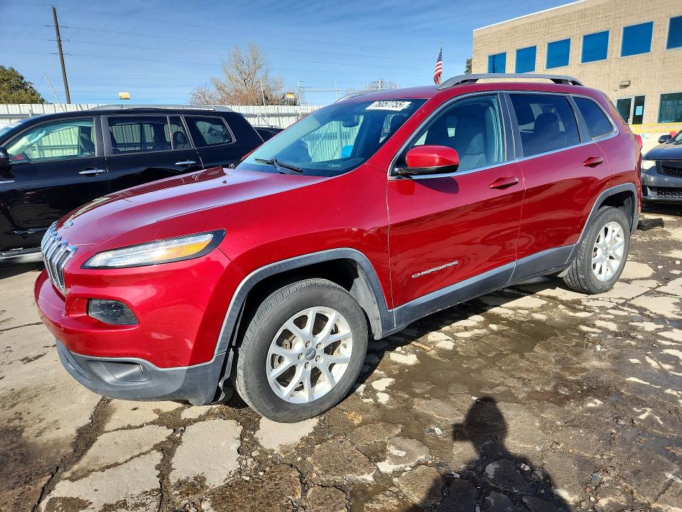 2017 JEEP CHEROKEE — VIN 1C4PJLCB1HD222495