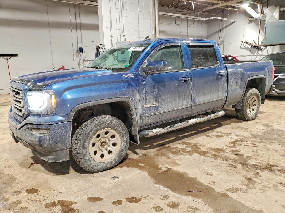 2017 GMC SIERRA — VIN 3GTU2MEC7HG341747