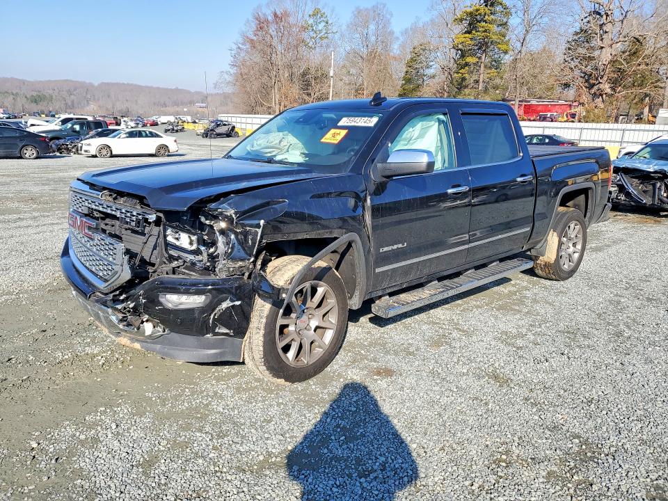 2017 GMC SIERRA — VIN 3GTU2PEC3HG356134