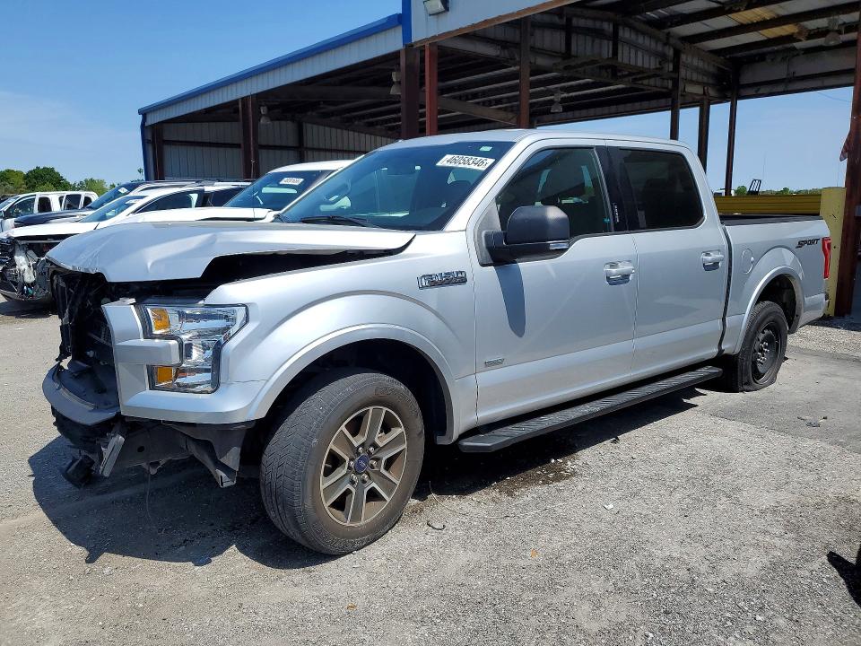 2016 FORD F150 — VIN 1FTEW1CP8GKF02126
