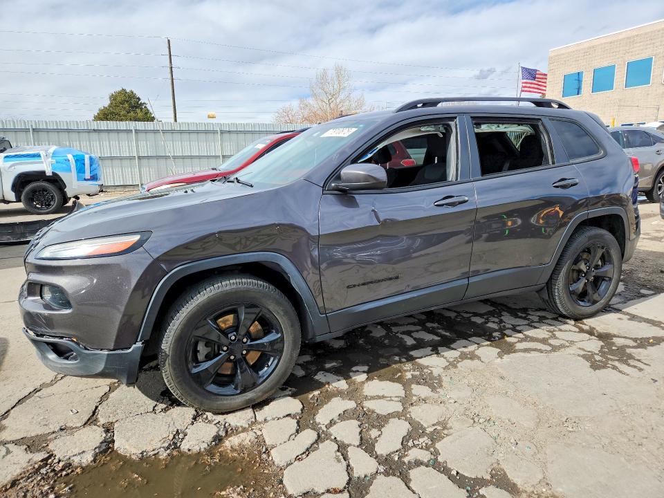 2016 JEEP CHEROKEE — VIN 1C4PJMCS9GW218834