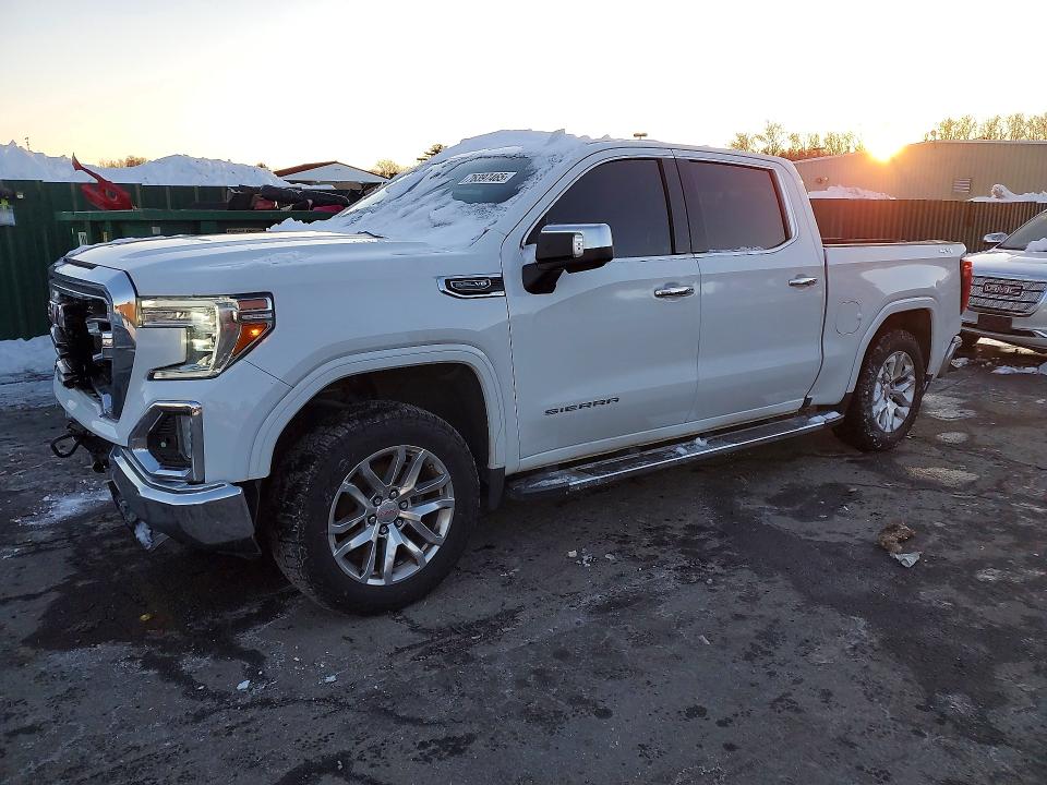 2019 GMC SIERRA — VIN 3GTU9DED0KG156869