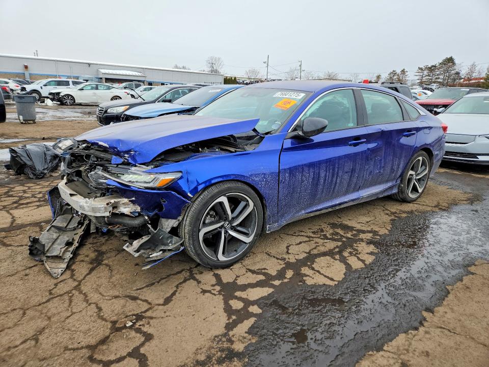 2021 HONDA ACCORD — VIN 1HGCV1F47MA035649