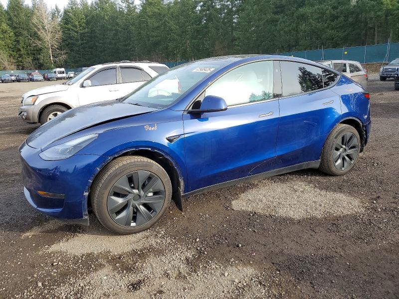 2025 TESLA MODEL Y — VIN 7SAYGDED0SA374422
