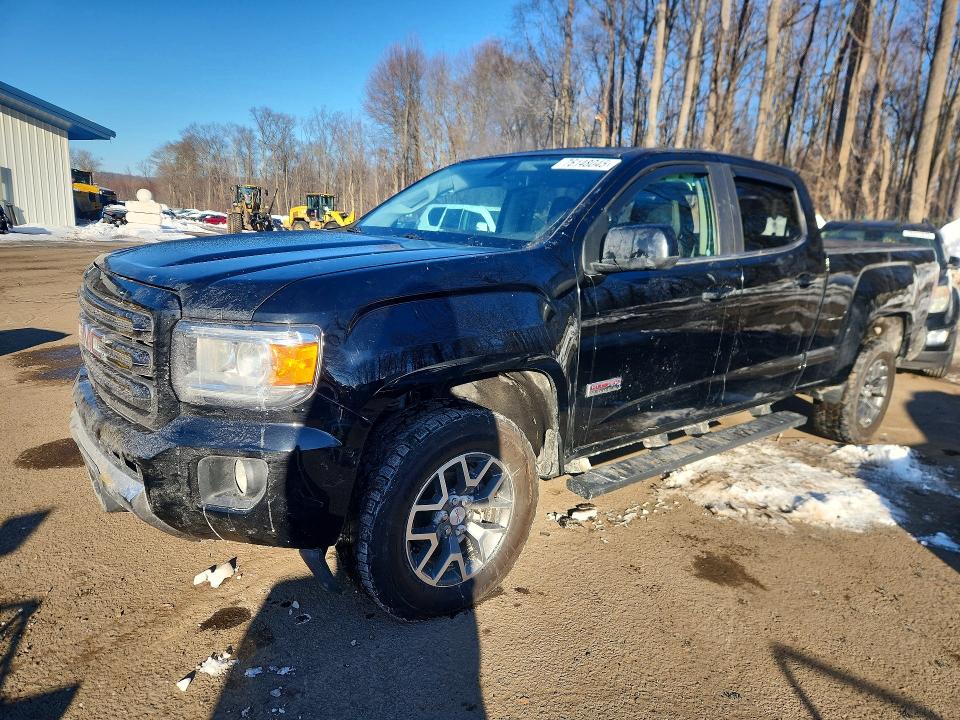 2015 GMC CANYON — VIN 1GTG6BE37F1123423