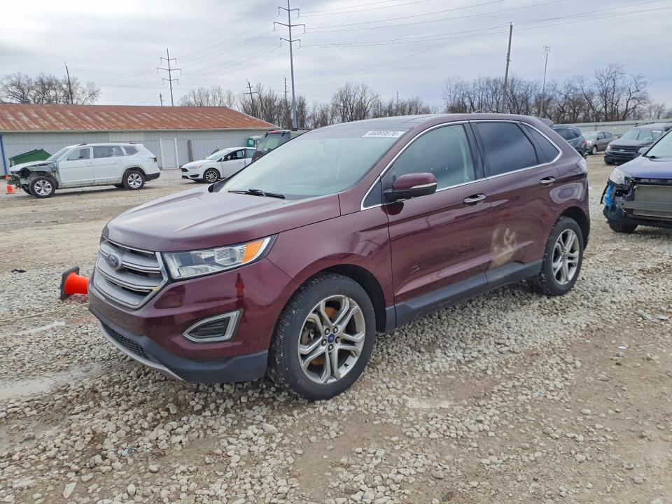 2017 FORD EDGE — VIN 2FMPK4K99HBC62570